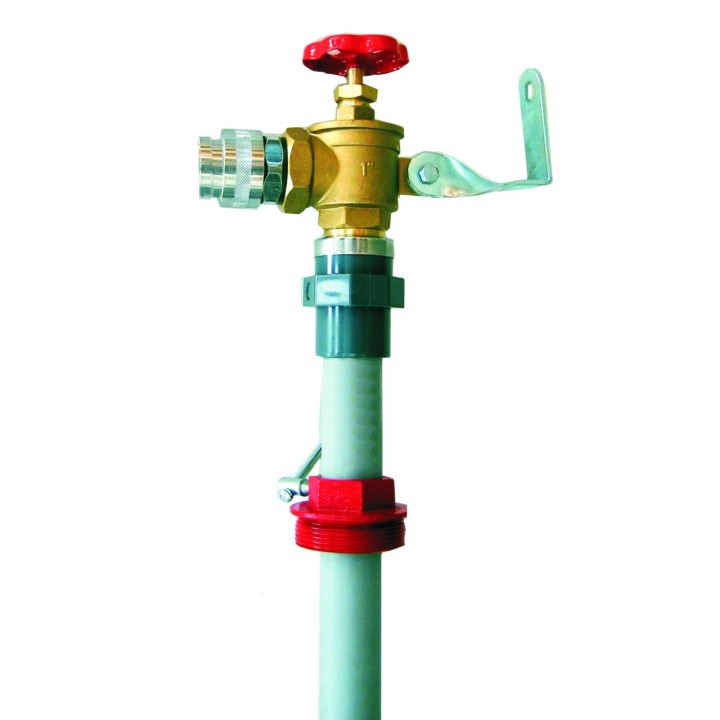 Kit plongeur 1m30 pour cuve 1000L galva