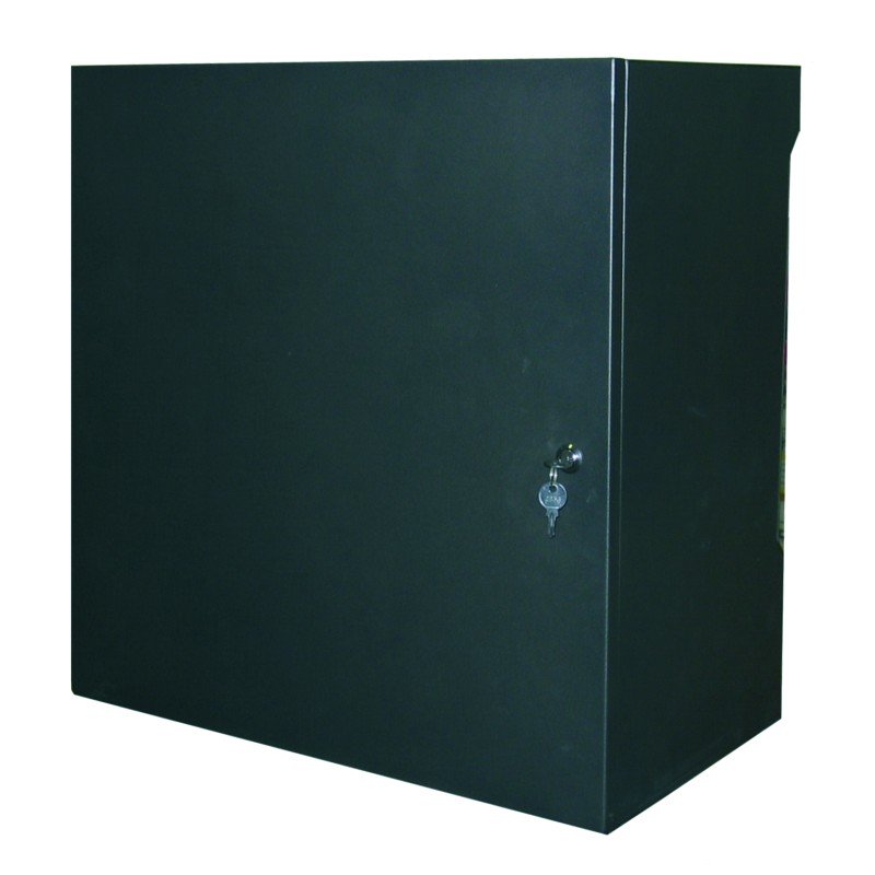 Kit armoire pour station fuel sur plaque avec serrure
