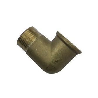 Coude laiton 90° mf 1'' package