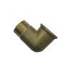 Coude laiton 90° mf 1'' package