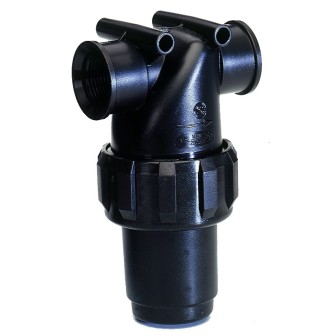 Prefiltre a tamis inox 1'' pour aspiration