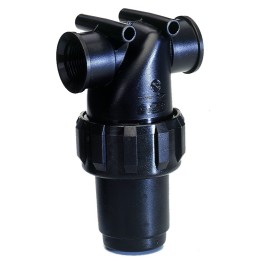 Prefiltre a tamis inox 1'' pour aspiration