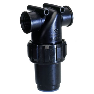 Prefiltre a tamis inox 1'' pour aspiration