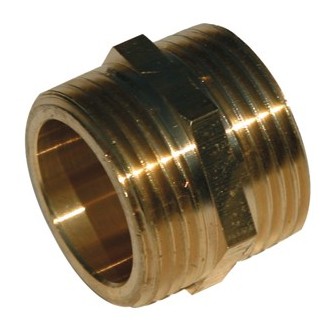 Mamelon laiton mm 1'' 