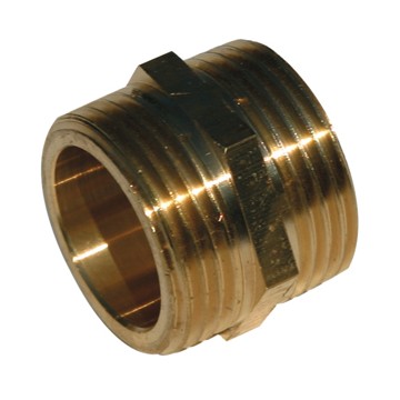 Mamelon laiton mm 1'' 