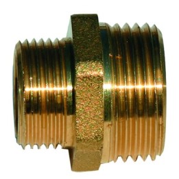 Mamelon reduit laiton mm 1''1/4 x 1''