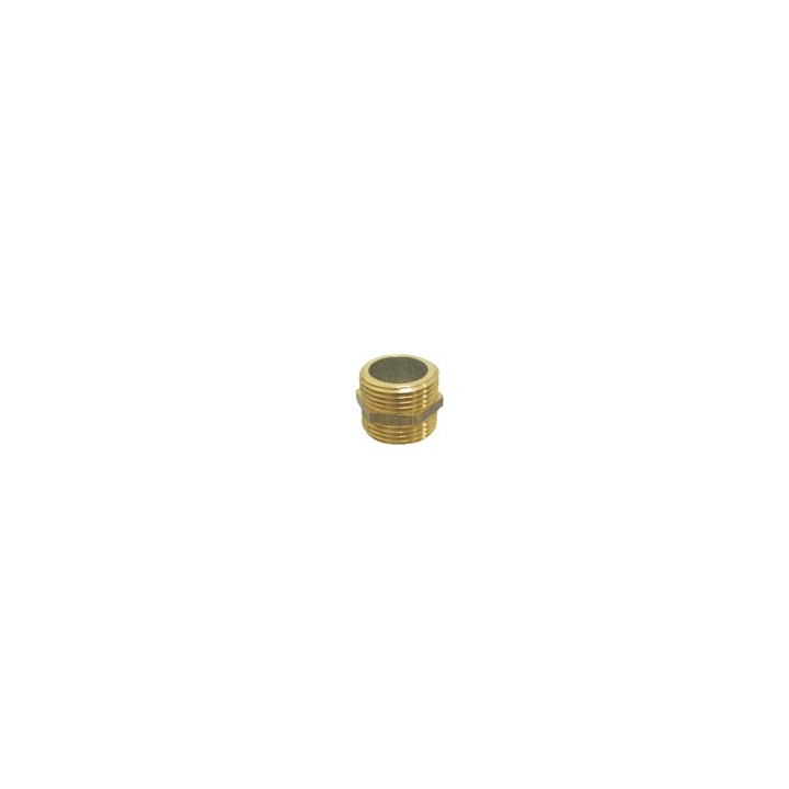 Mamelon reduit laiton mm 1''1/4 x 1'' package