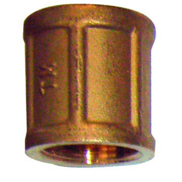 Manchon laiton ff 1'' 