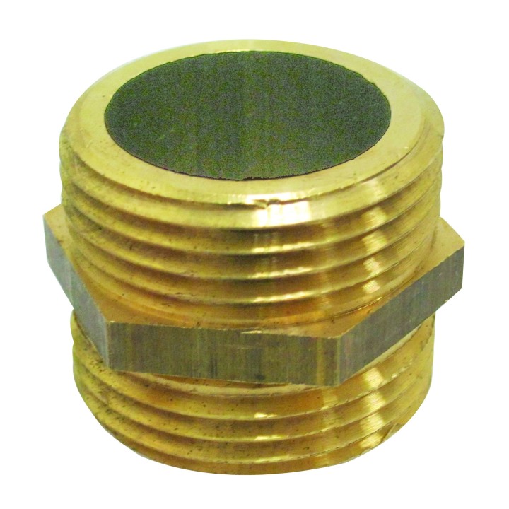 Mamelon laiton mm 1'' package
