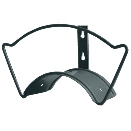 Porte tuyau mural en acier peint