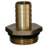Raccord cannele laiton male 1''1/2 x 40