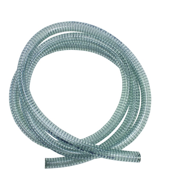 Metre de tuyau aspiration fuel spirale Diam. 40mm