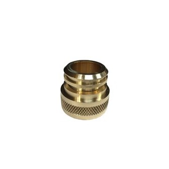 Raccord tournant laiton pour pist alu f/f 1''
