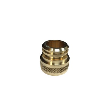 Raccord tournant laiton pour pist alu f/f 1''