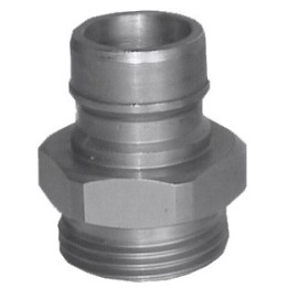 Demi raccord male 1'' pour coupleur a bille