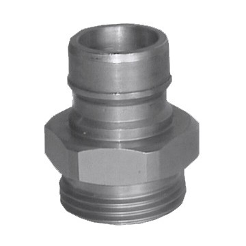 Demi raccord male 1'' pour coupleur a bille