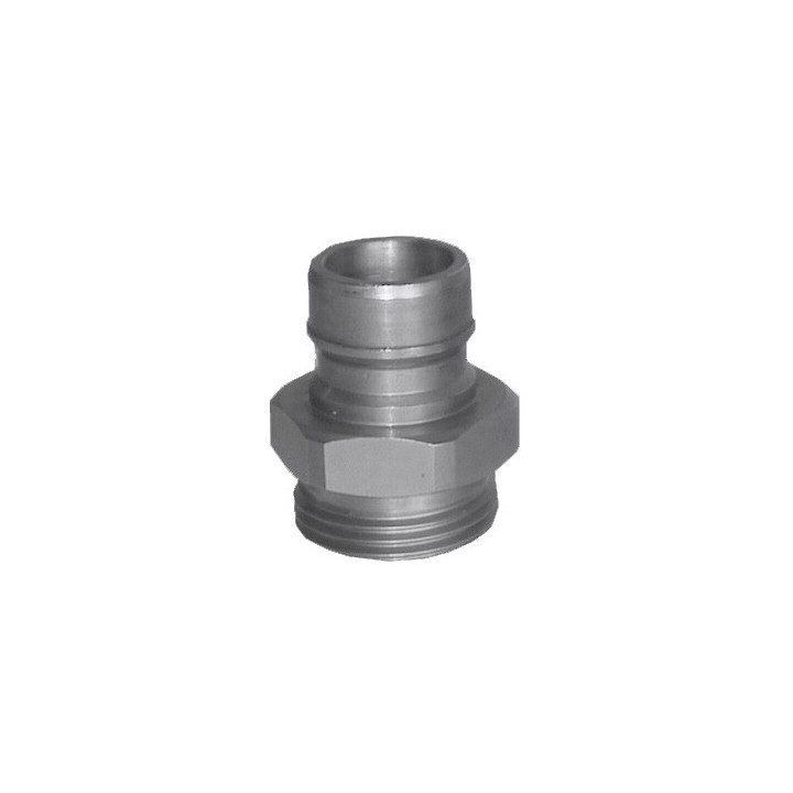 Demi raccord male 1'' pour coupleur a bille