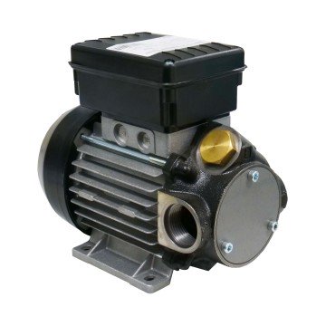Yunrux Pompe à carburant électrique 220 V 375 W Pompe de transmission,  pompe à fioul, auto-amorçante 2400 l/h