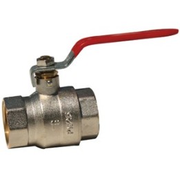 Vanne a boisseau spherique pn25 ff 1''1/4