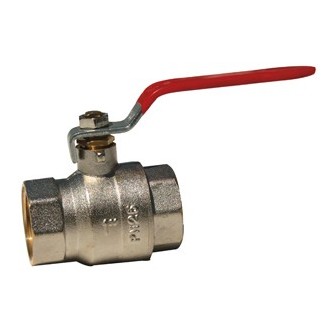 Vanne a boisseau spherique pn25 ff 1''