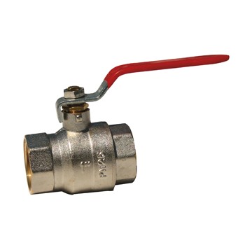 Vanne a boisseau spherique pn25 ff 2''1/2