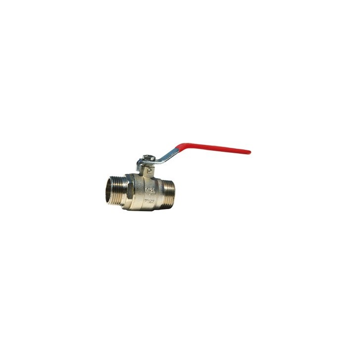 Vanne a boisseau spherique pn25 mf 3/4''