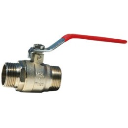 Vanne a boisseau spherique pn25 mm 1/2''