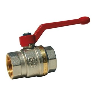 Vanne a boisseau spherique pn40 ff 1''1/2