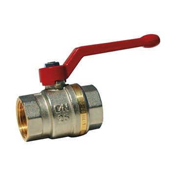 Vanne a boisseau spherique pn40 ff 1''1/2