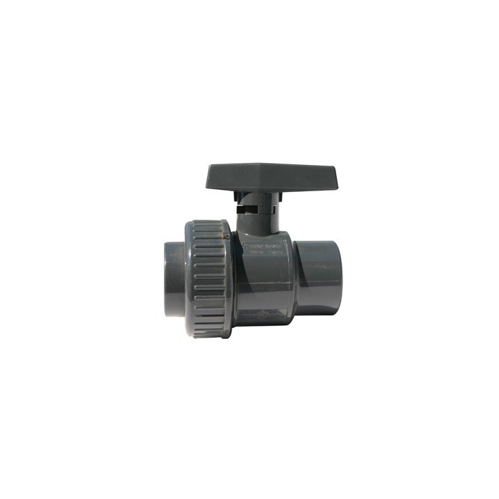 Vanne simple union pvc sve ff 2''