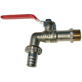 Robinet de jardin male 1'' x 3/4'' sur tuyau