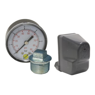 Kit bouchons reservoir galva pour supresseur