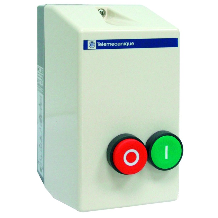 Discontacteur 12a sans relais bobine 400v tri