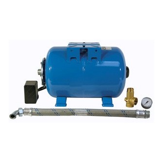 Kit surpresseur Horizontal 25l pour pompe de surface