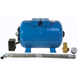 Kit surpresseur Horizontal 25l pour pompe de surface