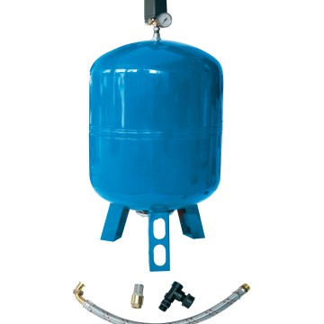 Kit surpresseur Vertical 300l pour pompe forage 1''1/4