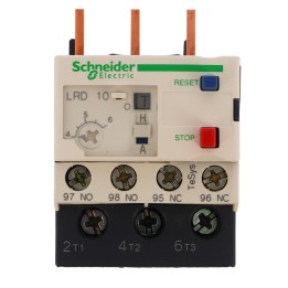 Relais thermique 4 a 6 amperes x