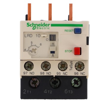 Relais thermique 4 a 6 amperes x