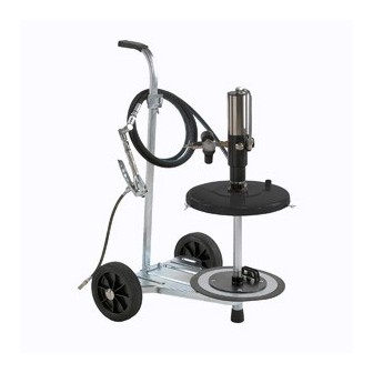 Kit graissage mobile haut debit 50:1 pour tonnelet 8/25KG