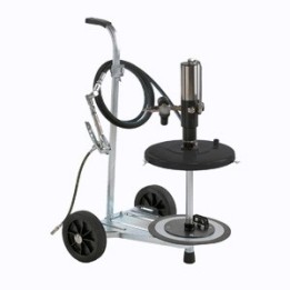 Kit graissage mobile haut debit 50:1 pour tonnelet 8/25KG