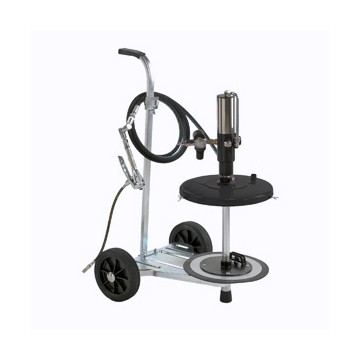 Kit graissage mobile haut debit 50:1 pour tonnelet 8/25KG