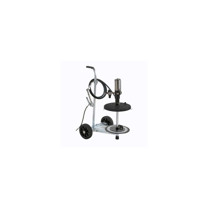 Kit graissage mobile haut debit 50:1 pour tonnelet 8/25KG