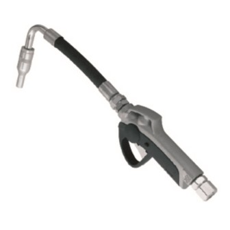 Pistolet à huile avec rigide et bec anti-goutte