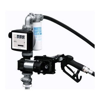 Vide fut fuel/essence 50L/Min atex + Compteur
