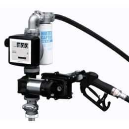 Vide fut fuel/essence 50L/Min atex + Compteur