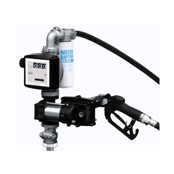 Vide fut fuel/essence 50L/Min atex + Compteur