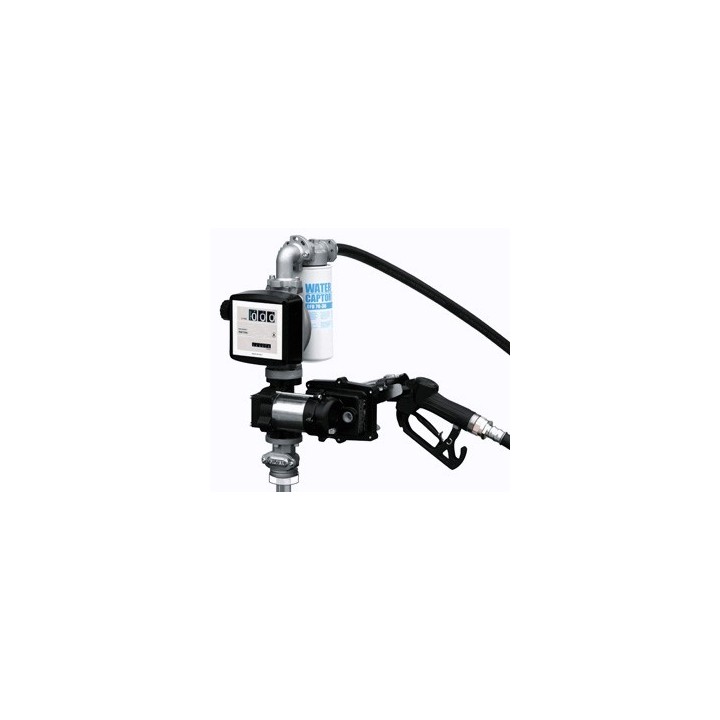 Vide fut fuel/essence 50L/Min atex + Compteur