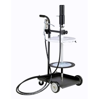 Kit de graissage pneumatique Mobile 50:1 pour tonnelet 60 KG