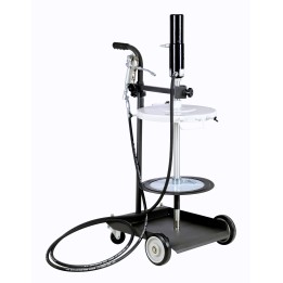 Kit de graissage pneumatique Mobile 50:1 pour tonnelet 60 KG