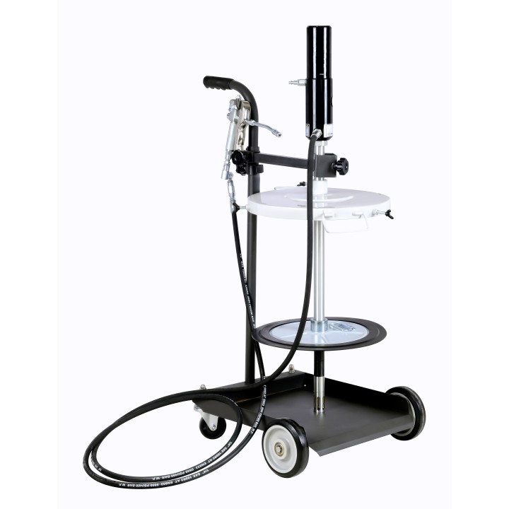 Kit de graissage pneumatique Mobile 50:1 pour tonnelet 60 KG